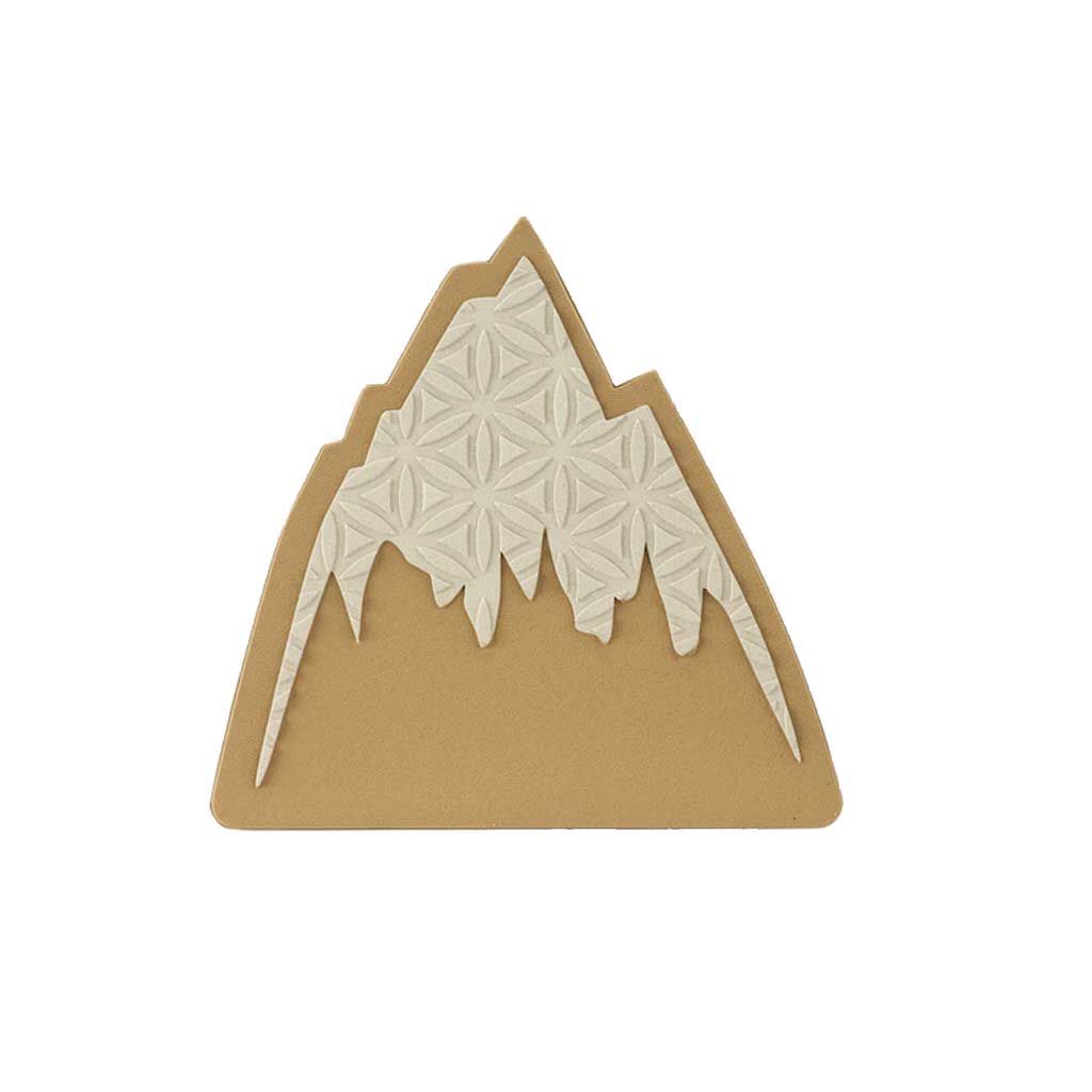 Burton Foam Mats with Mountain Logo - Non-Slip Exercise & Yoga Mat for Home Gym, Workout & Meditation - Perfect for Fitness, Yoga & Floor Protection