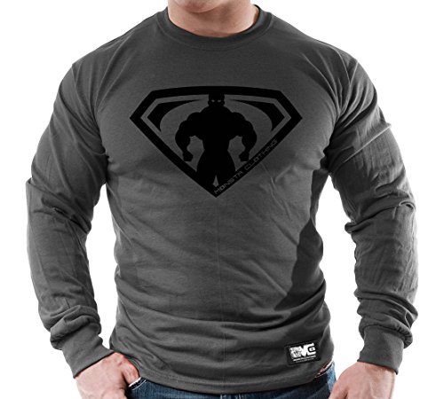 Grey Longsleeve/Black Art