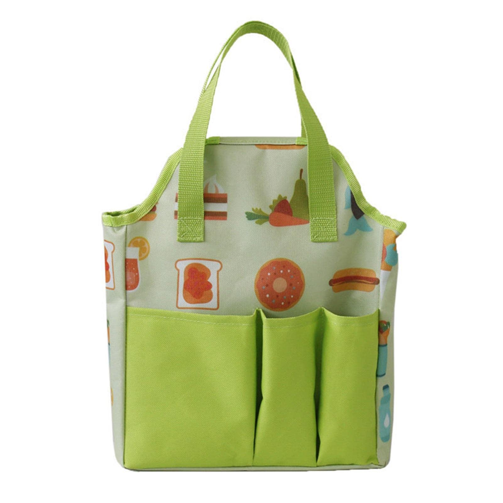 Kids Gardening Storage Bag - Durable Oxford Cloth Parent-Child Organizer for Indoor & Outdoor Activities | Portable Garden Tool Pouch for Boys & Girls | Perfect Gift for Young Gardeners & Home Organization
