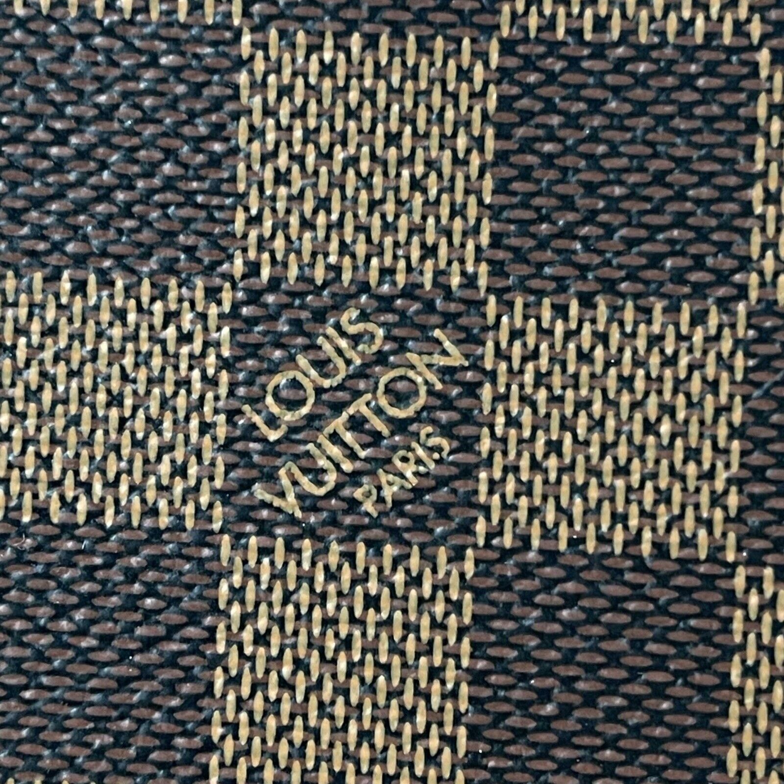Louis Vuitton Graceful Damier PM Ebene Canvas Shoulder Bag - Luxury Designer Handbag for Women, Perfect for Work, Travel & Everyday Use