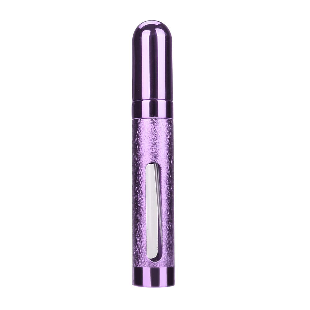 Refillable 12ml Travel Perfume Bottle - Portable Atomizer for On-the-Go Use