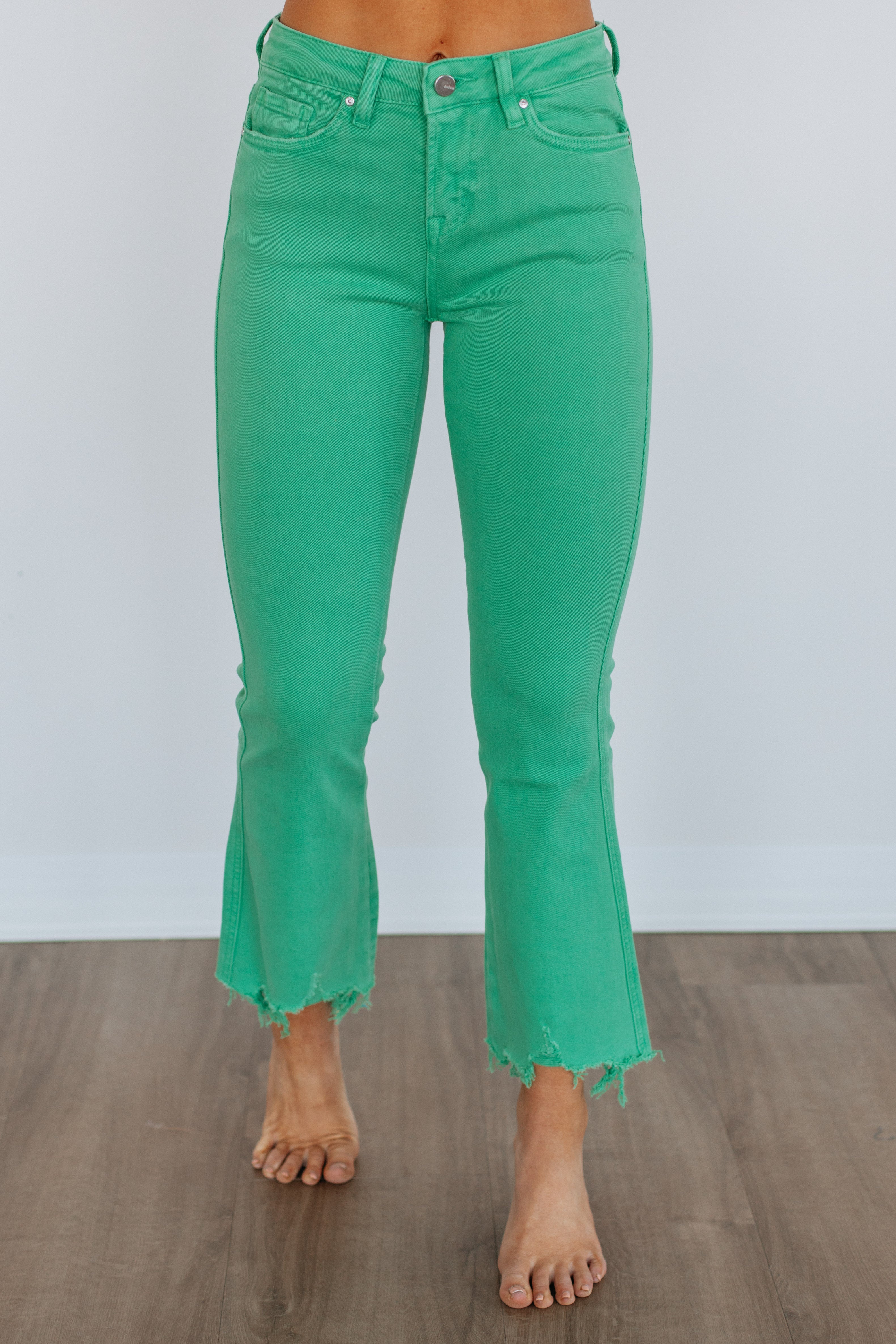 Emberly Mica Jeans - High Waist Stretch Denim Pants for Women | Comfortable & Stylish | Perfect for Casual Wear, Office Outfits & Night Out