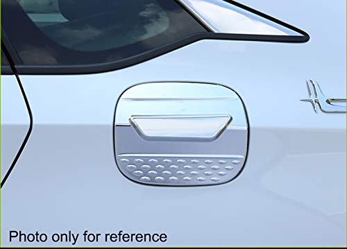 Chrome Fuel Tank Cap Cover & Gas Door Trim for Nissan Qashqai 2015-2021 - Durable Replacement Part for Car Accessories | Perfect for Off-Roading & Daily Commute