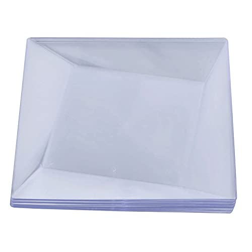 Clear Twisted Square