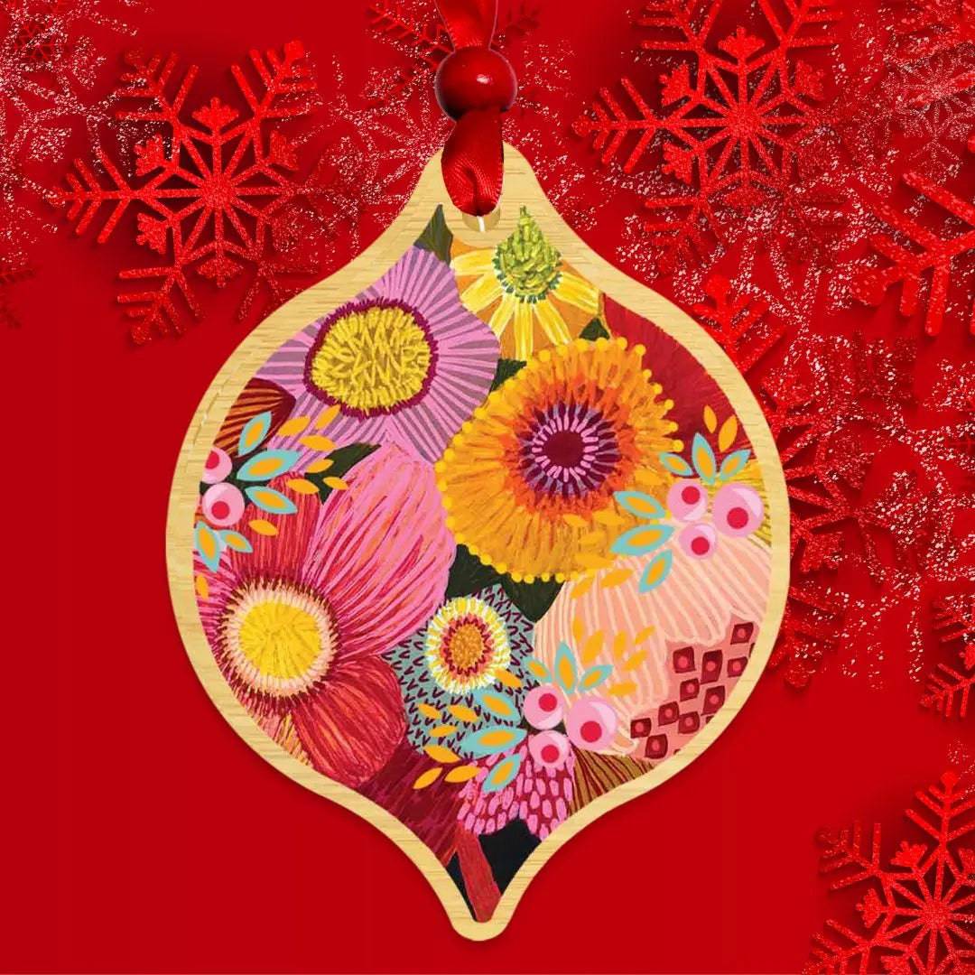 Golden Bunch Christmas Ornament - Elegant Holiday Tree Decorations for Xmas, Home & Party Decor - Perfect for Christmas Trees, Gift Wrapping & Festive Celebrations
