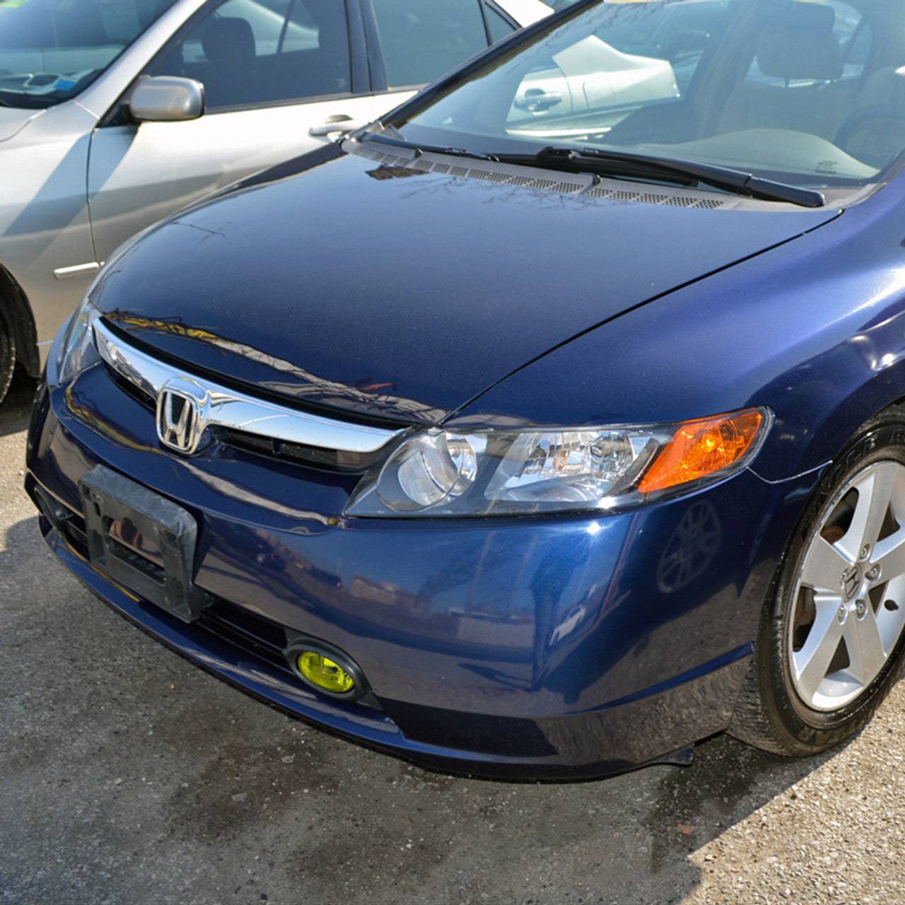 OEM Style Fog Lights for 2006-2008 Honda Civic 4-Door Sedan - Perfect for Night Driving and Enhanced Visibility