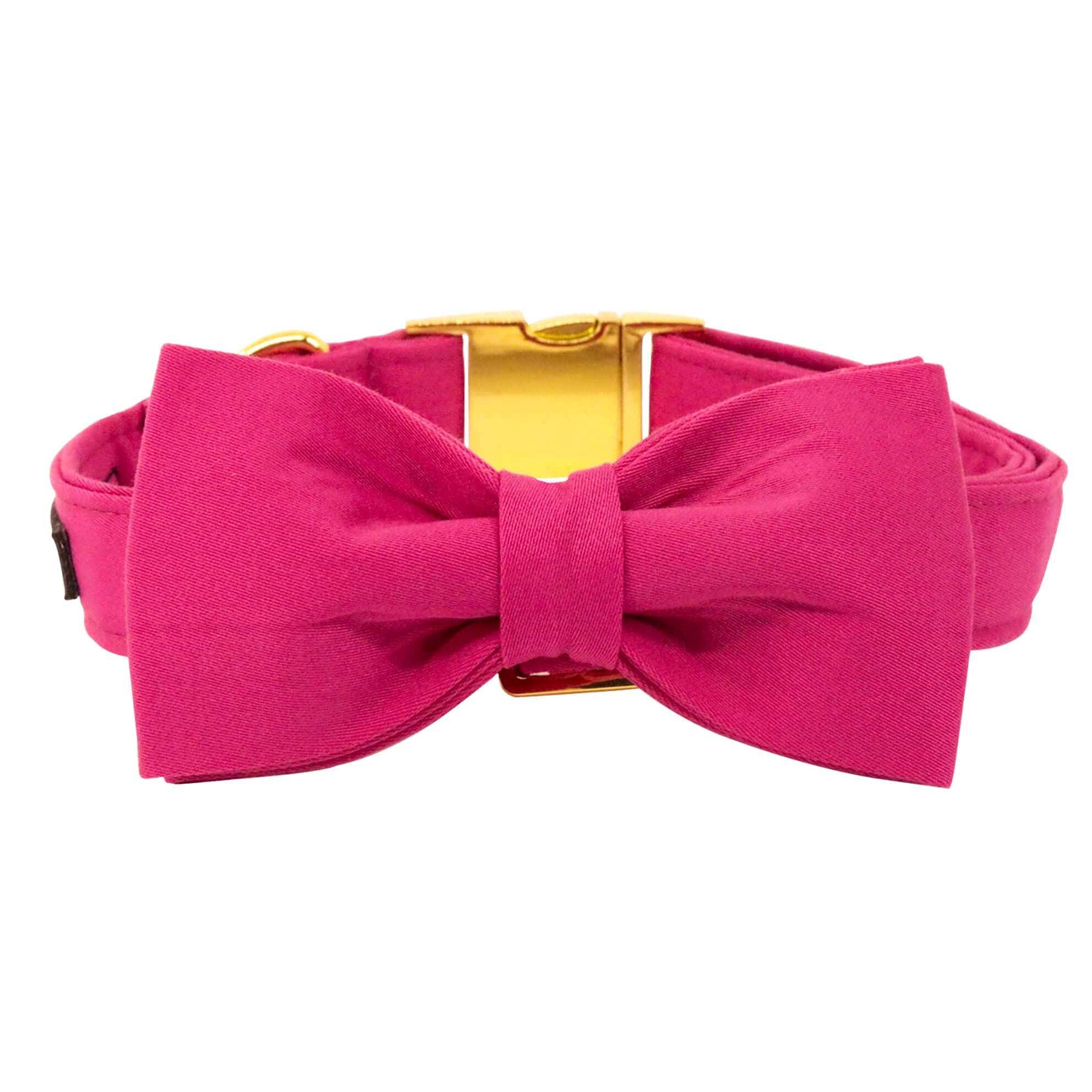 Premium Maca Bates Dog Collar with Rose Red Bow Tie | Adjustable Breakaway Collar for Small Medium Large XL Dogs | Birthday Gift for Puppies & Pets | Perfect for Special Occasions, Photo Shoots & Daily Walks