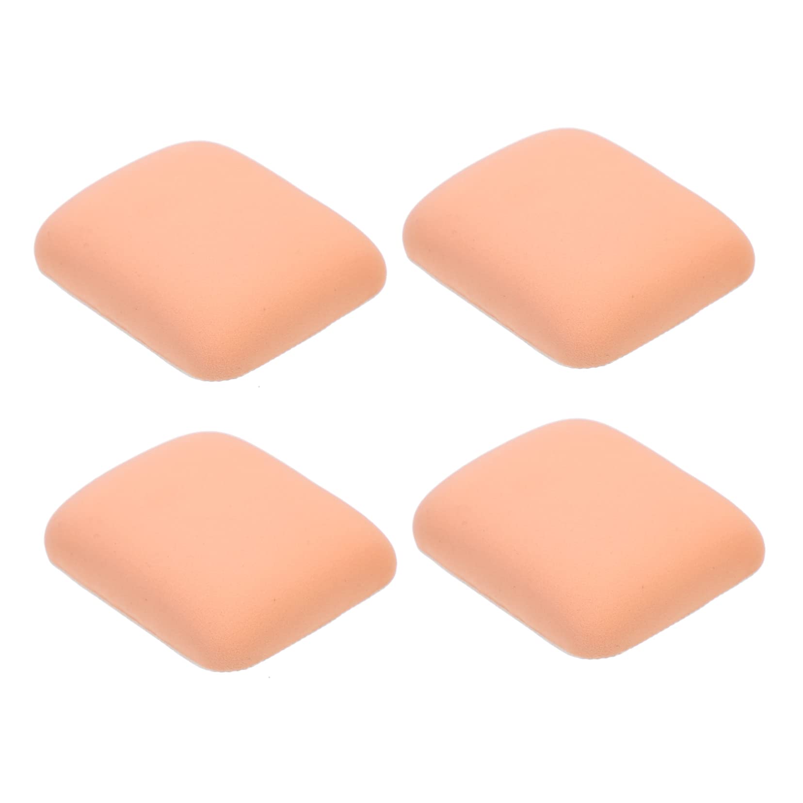 FOMIYES Triangle Powder Puff - Dry & Wet Use Blush Sponge, Soft Makeup Pads for Flawless Foundation & Contouring | Perfect for Professional Makeup Kits & Travel Beauty Essentials