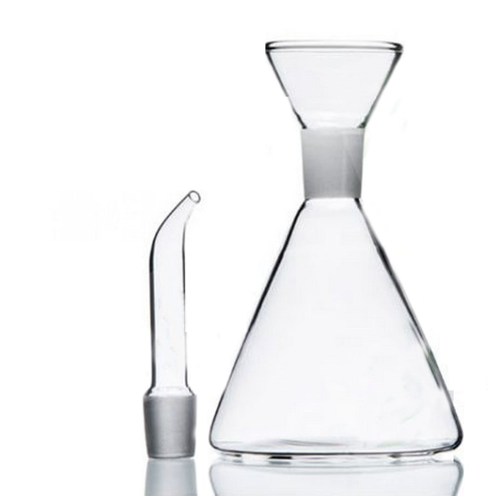 ELETON 16 oz Cone Planet Dish Soap Dispenser - Durable Kitchen Soap Cruet for Hand Washing & Dish Cleaning | Perfect for Countertop, Sink, and Kitchen Decor