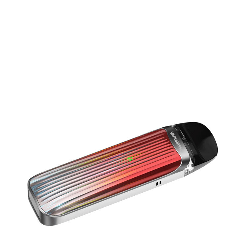 Vaporesso LUXE QS Pod Kit - 1500mAh Rechargeable Vape Device with Adjustable Airflow & 0.6Ω Mesh Coil - Perfect for Travel & On-the-Go Vaping