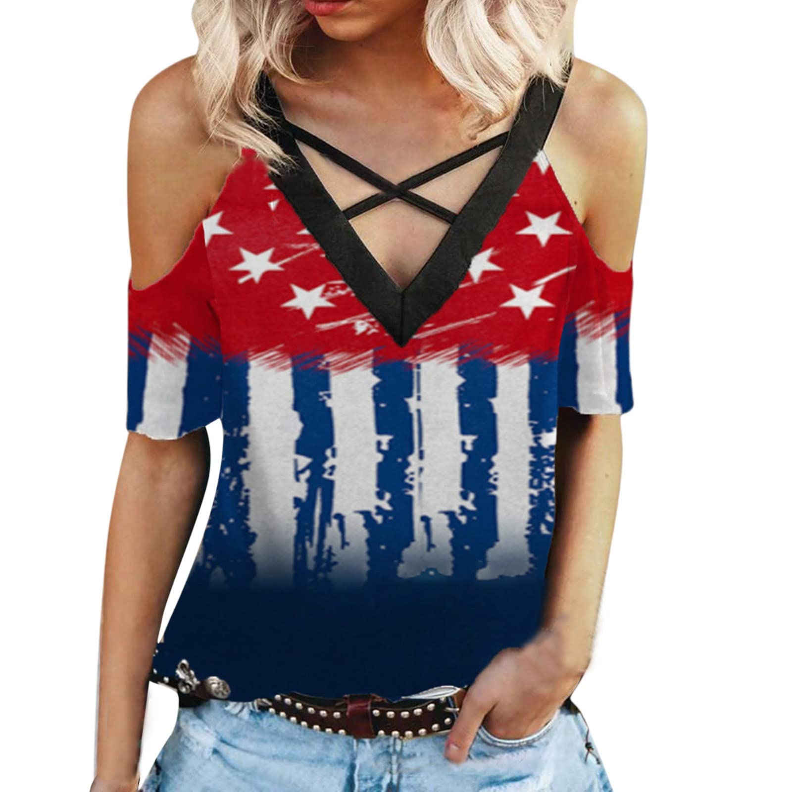 Women's Floral V-Neck Tank Tops - Sleeveless Loose Casual Summer Tunic Tops for Women | Perfect for Beach Outings, Yoga, and Everyday Wear