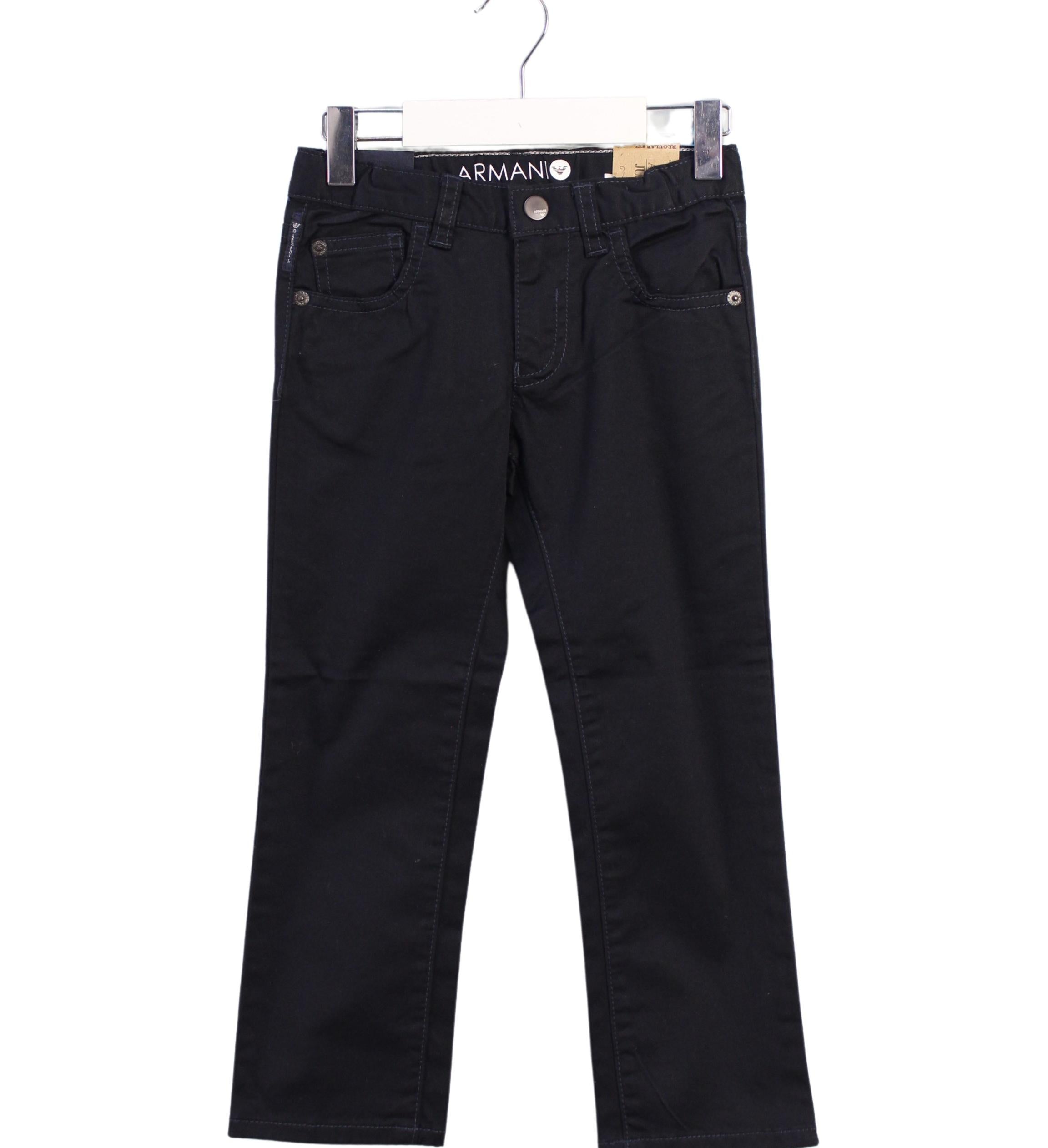Armani Casual Pants for Toddlers 4T - Comfortable Cotton Dress Pants for Boys - Perfect for School, Parties & Special Occasions