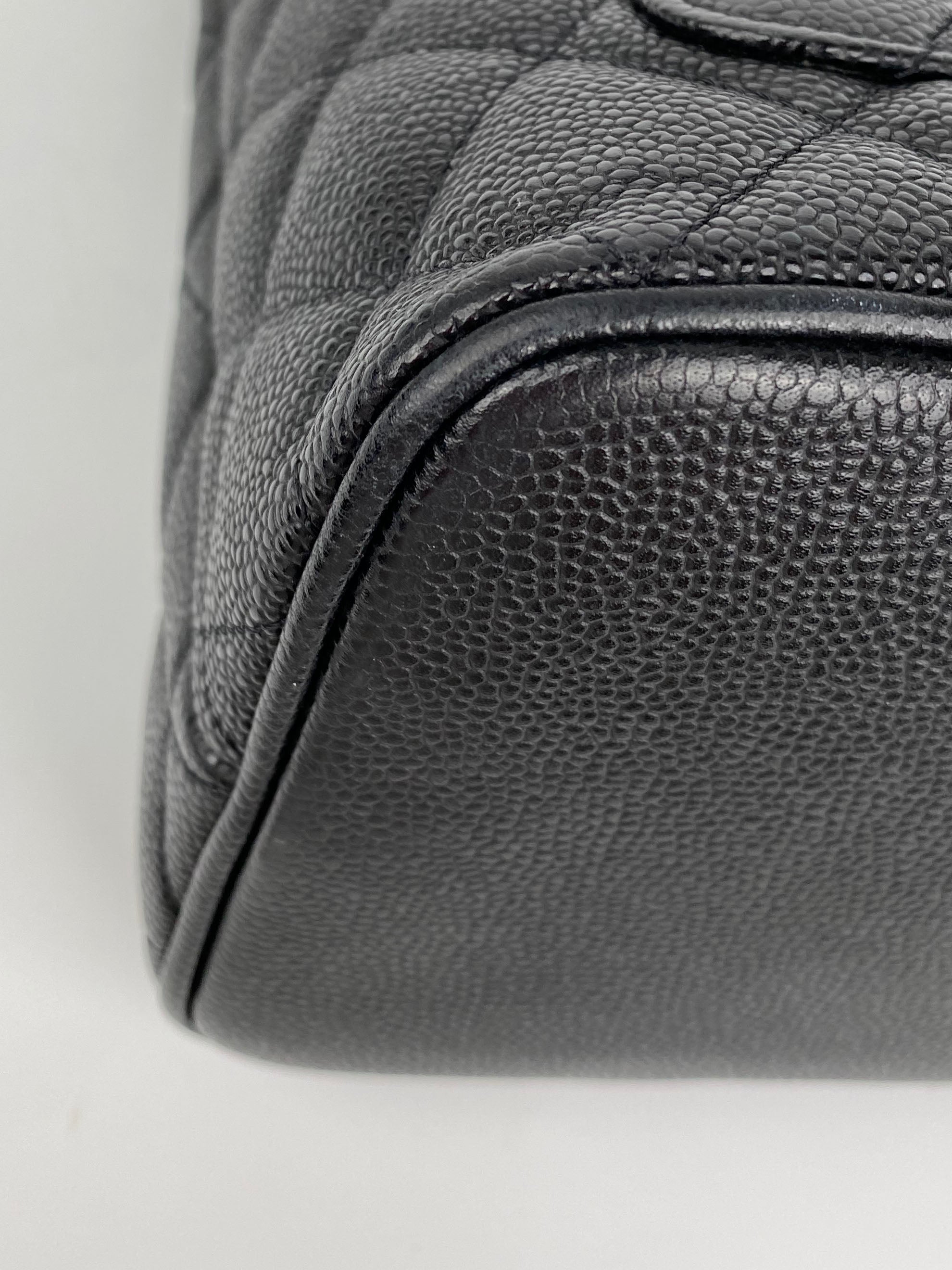 Chanel Black Medallion Tote Bag for Women - Luxury Leather Shoulder Bag - Perfect for Work, Travel & Everyday Use