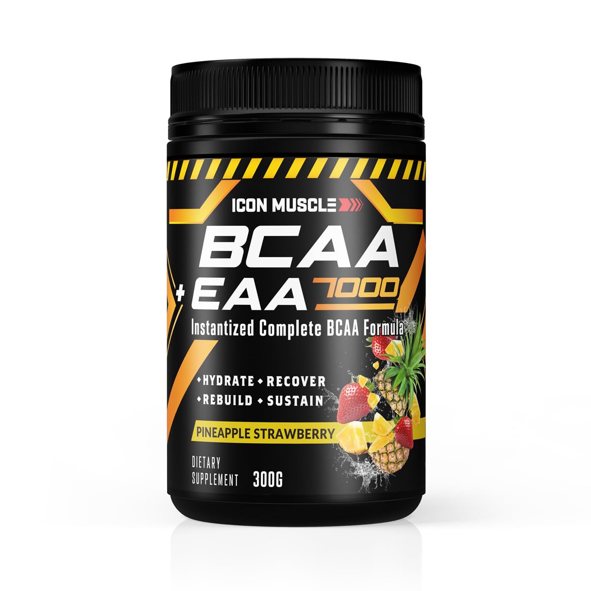 Premium BCAA + EAA Supplement Powder for Muscle Recovery & Strength – Essential Amino Acids for Men & Women – Post-Workout Hydration & Performance – 30 Servings – Ideal for Gym, Fitness & Athletic Training