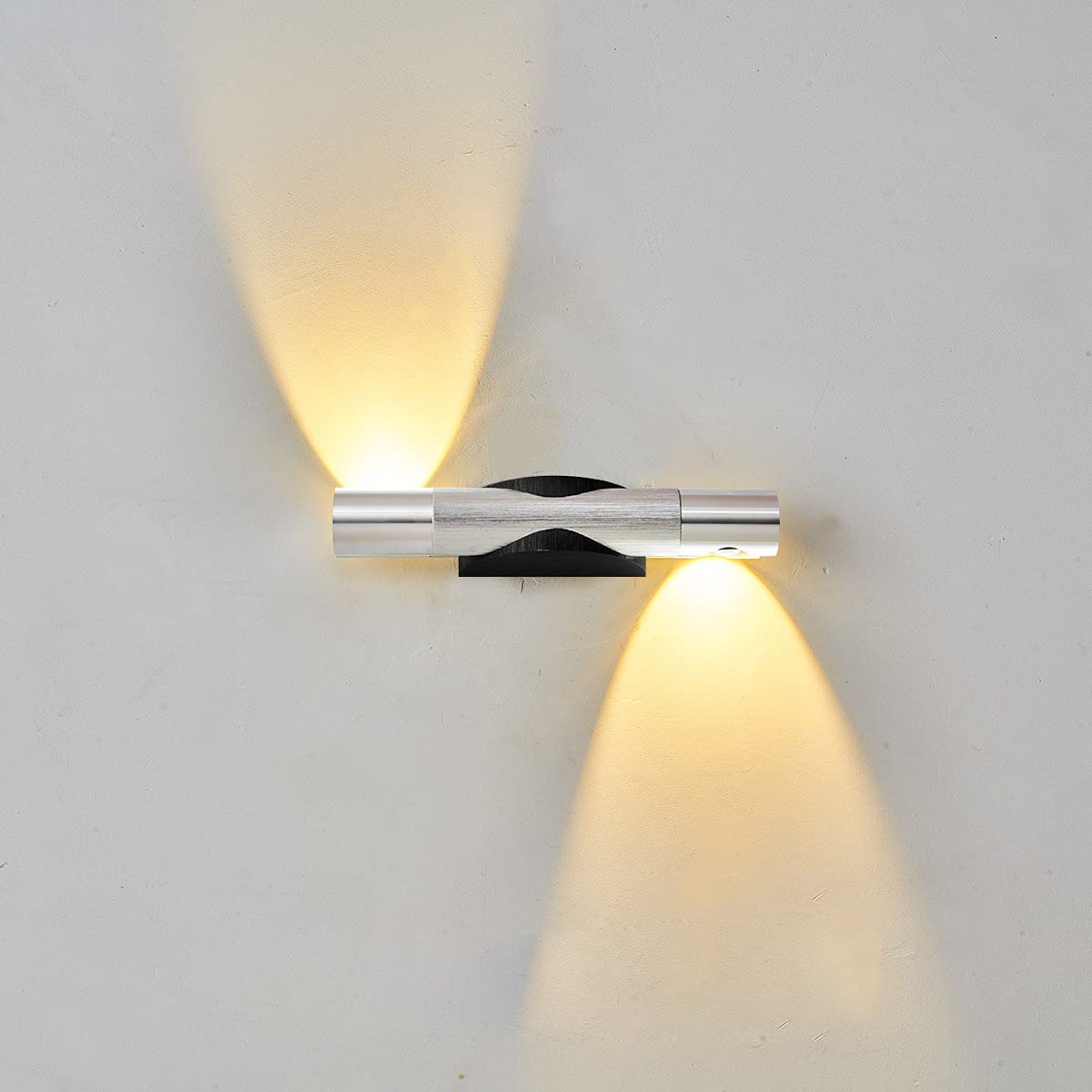 6W LED Wall Sconce Picture Light Fixture - Adjustable Rotatable Mirror Lamp Bulb for Artwork, Photos & Home Decor Lighting