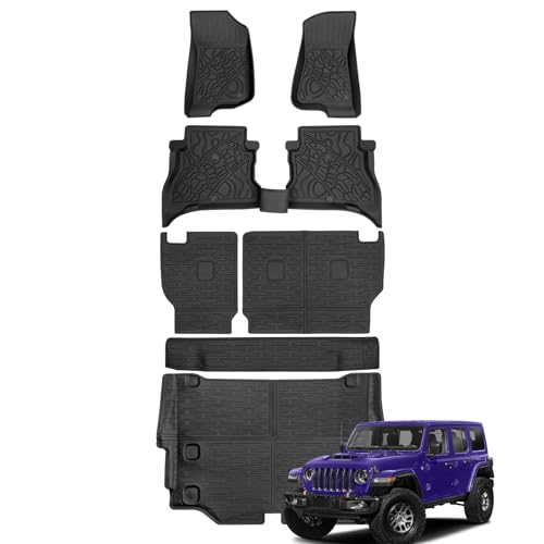 Cargo Mat+Seat Back Cover+Floor Mat