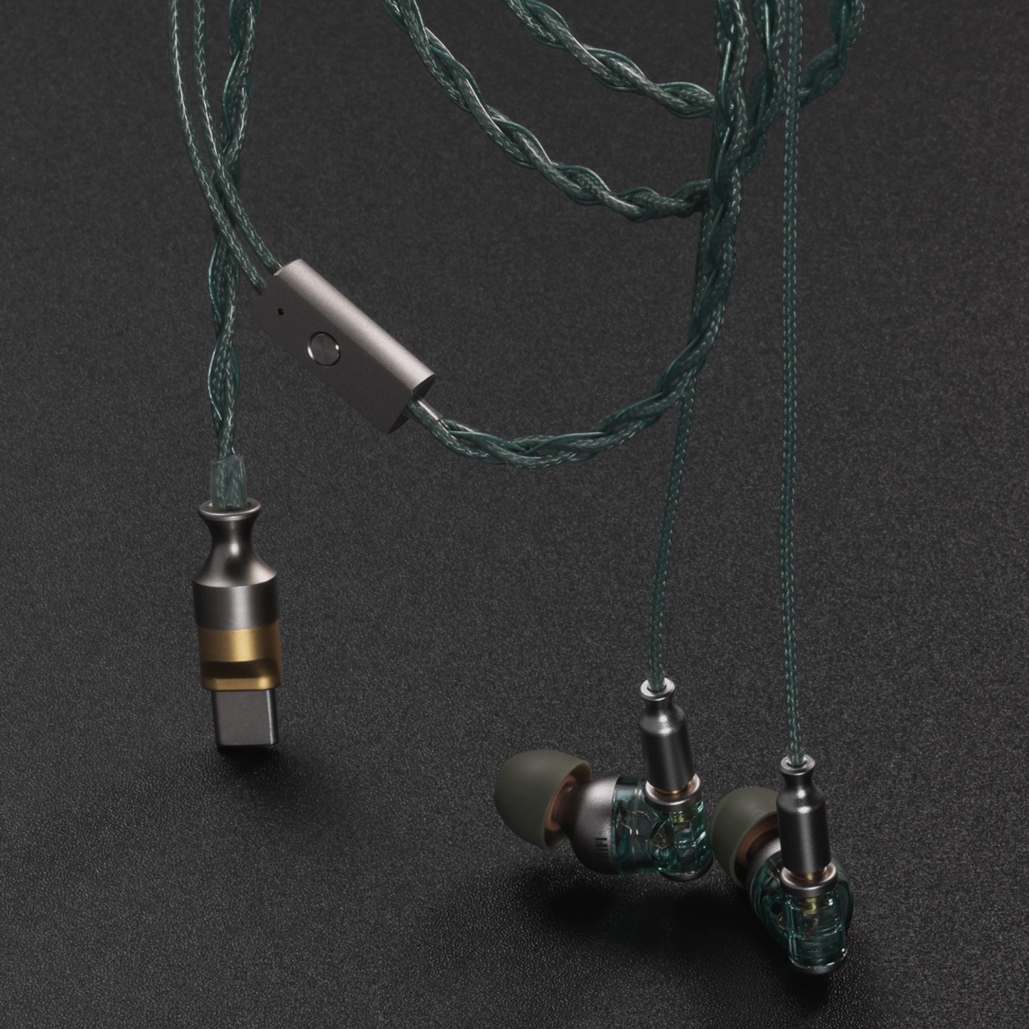 ddHiFi E2023S Janus3 HiFi Earphones with USB-C DAC Cable - Premium Sound for Audiophiles, Travel, and Studio Use