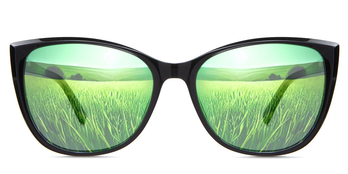 Freya Women's Prescription Tinted Glasses - Stylish & UV Protection for Work, Driving & Outdoor Activities