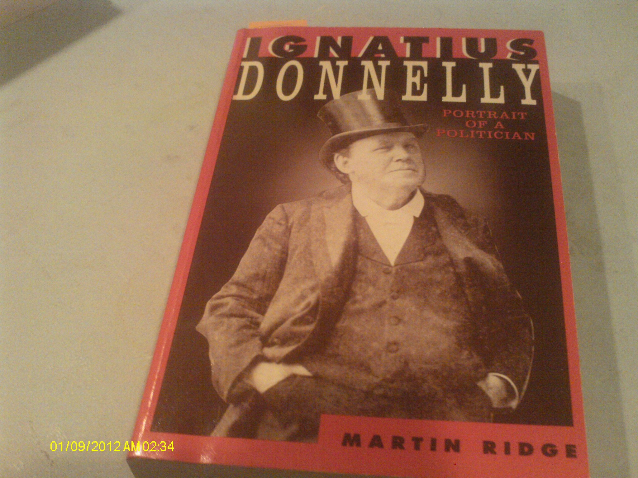 Ignatius Donnelly Book - Borealis Books Edition | Historical Biography & Political Analysis | Perfect for American History Enthusiasts and Political Science Students