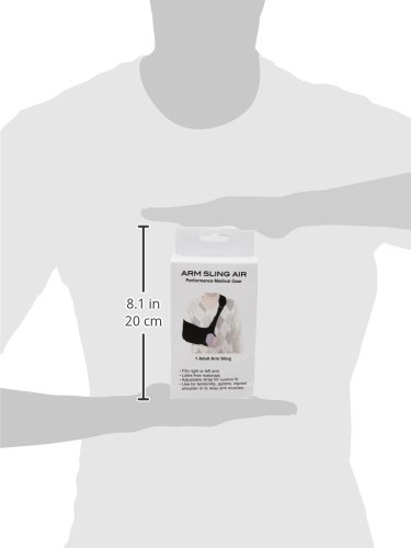**Breathable Arm Sling with Padded Strap – Shoulder Support for Broken Bones, Fractures & Rotator Cuff Injuries – Ideal for Post-Surgery & Injury Recovery**