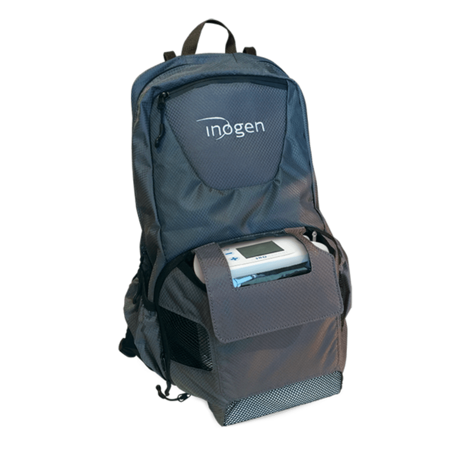 Portable Oxygen Concentrator Accessories Kit for Inogen G5 - Travel & Home Use Oxygen Therapy Supplies - Includes Batteries, Filters & Carrying Case