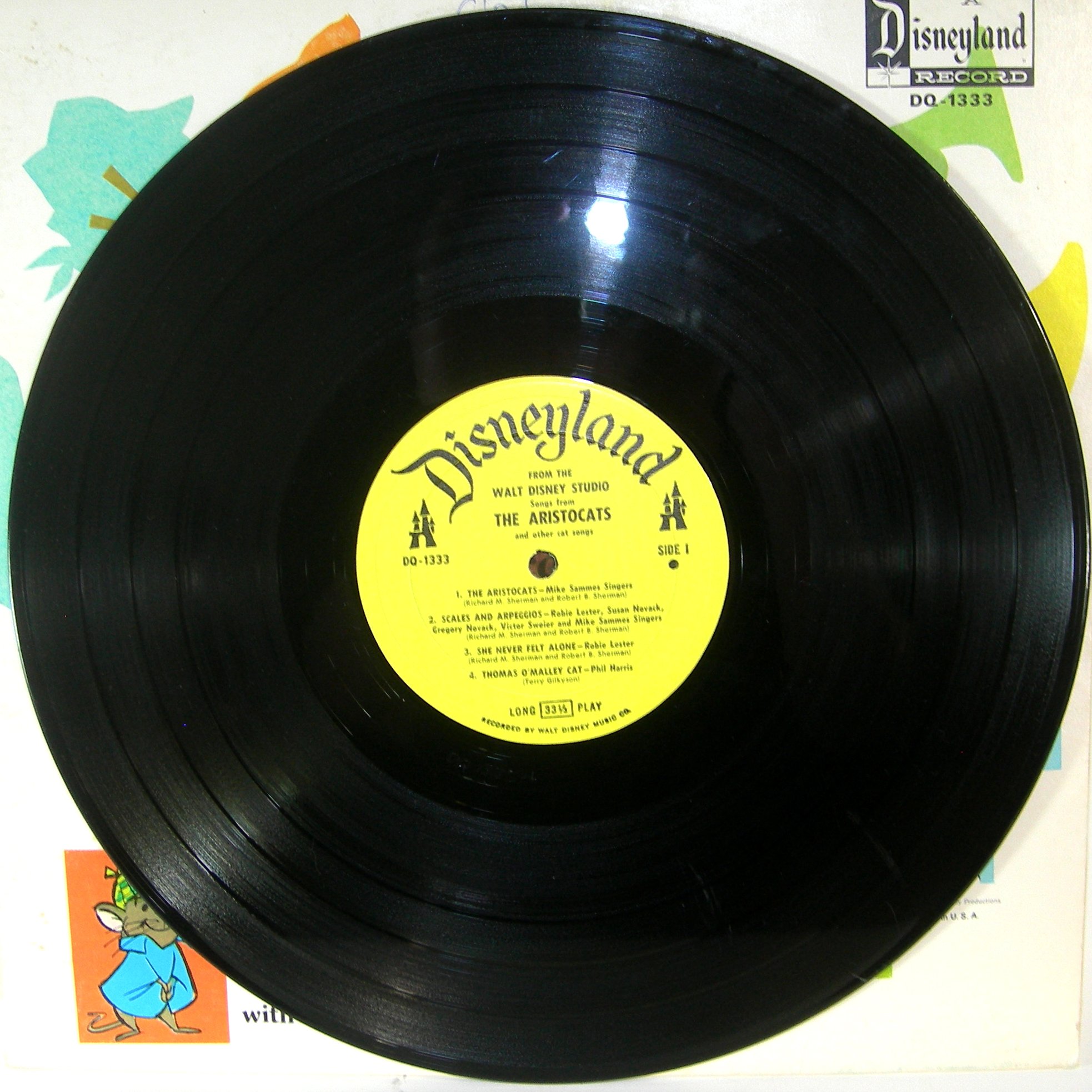 Disney's The Aristocats Soundtrack & Cat Songs Collection - Perfect for Family Movie Nights & Kids' Bedtime Music