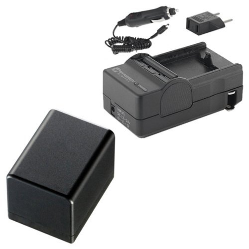 Synergy Digital Camcorder Battery for Canon VIXIA HF R300 - 2900mAh Li-ion Replacement Battery (3.6V) | High Capacity Power Solution for Vlogging, Travel Filming & Home Videos