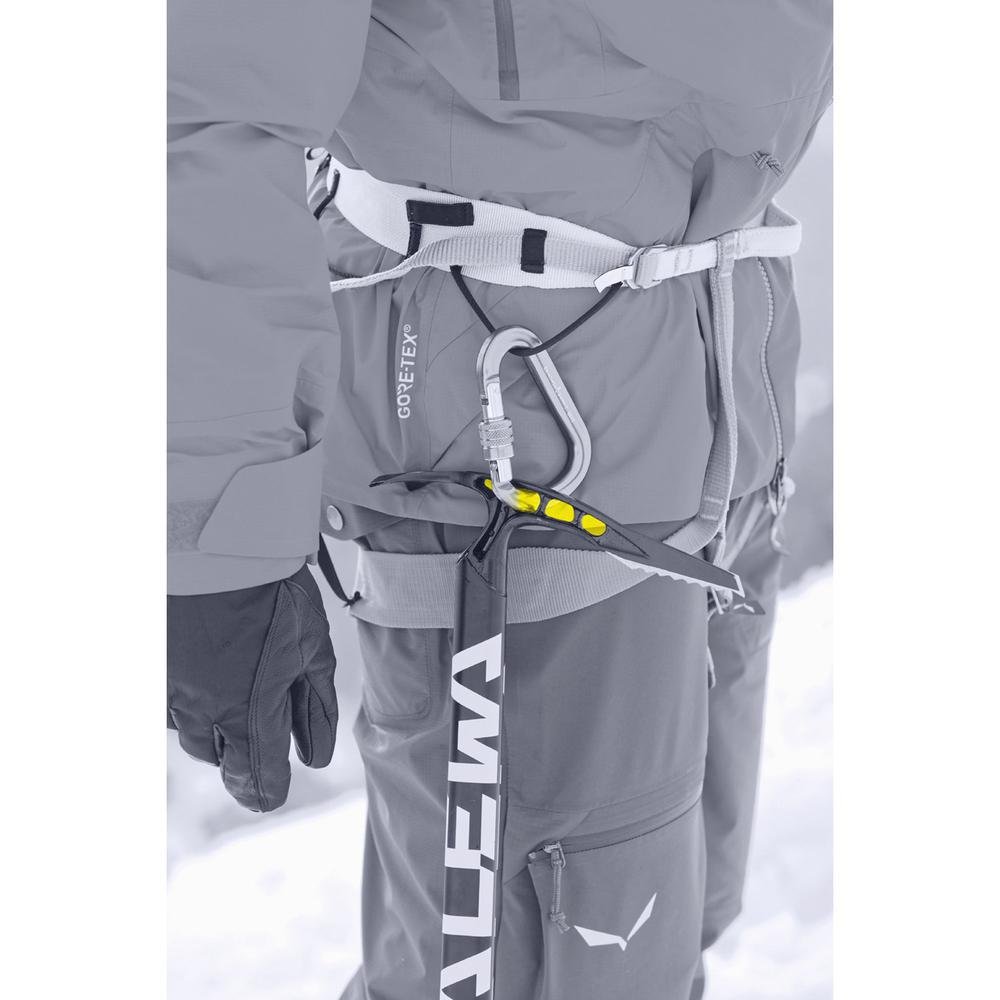 Salewa Alpine-X Ice Axe - Lightweight Mountaineering Tool for Climbing & Glacier Travel - Perfect for Alpine Adventures & Winter Hiking