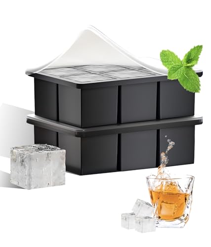 2Pack 6 Square-Black