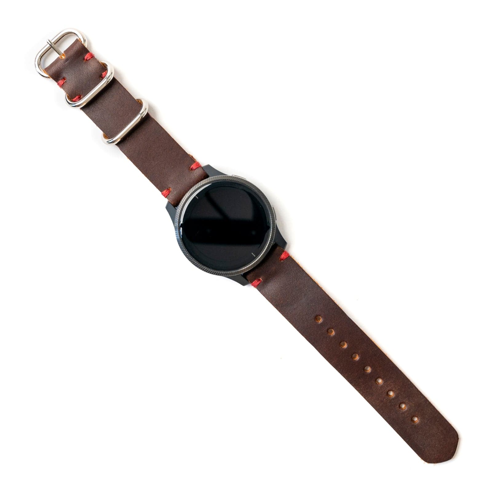 Premium Genuine Leather Replacement Watch Band for Garmin Smartwatches - Comfortable & Durable Strap for Fenix, Forerunner, Vivoactive Series - Perfect for Workouts, Running & Everyday Wear