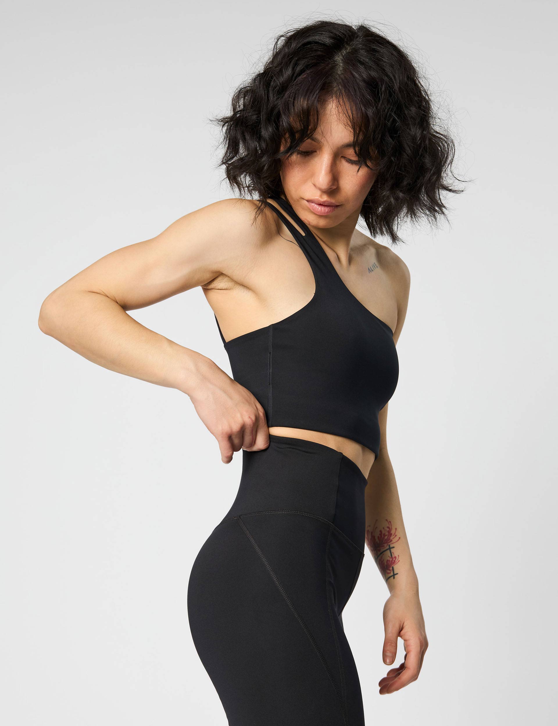 Uma One Shoulder Bra for Women - Sexy Strapless Push Up Bralette - Comfortable & Supportive Lingerie - Perfect for Evening Wear, Date Night & Special Occasions