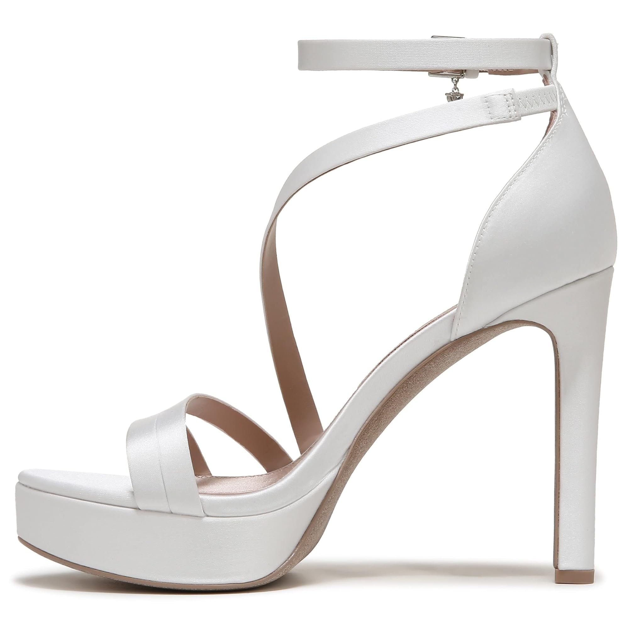 Naturalizer Pnina Tornai Love 2 White Women's Wedding Shoes Size 7 M (B) - Perfect for Bridal, Formal Events & Special Occasions