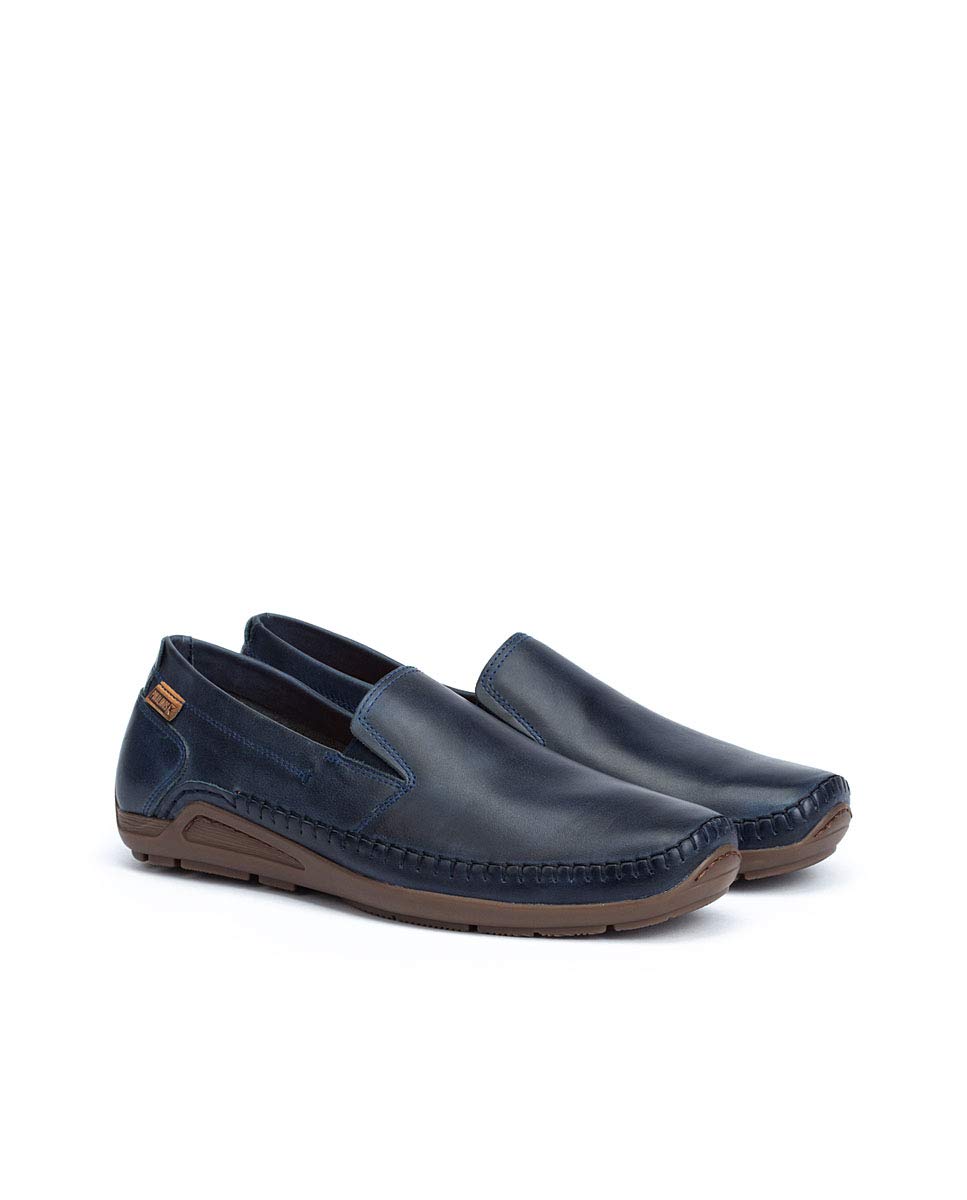 PIKOLINOS Men's Leather Loafers - Comfortable & Stylish Azores Slip-On Shoes for Casual Wear & Office