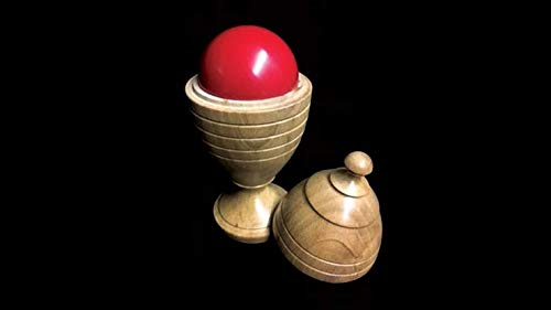 Premium Handcrafted Wooden Ball Vase - Elegant Home Decor for Flowers & Centerpieces | Perfect for Weddings, Dining Tables & Boho Chic Interiors