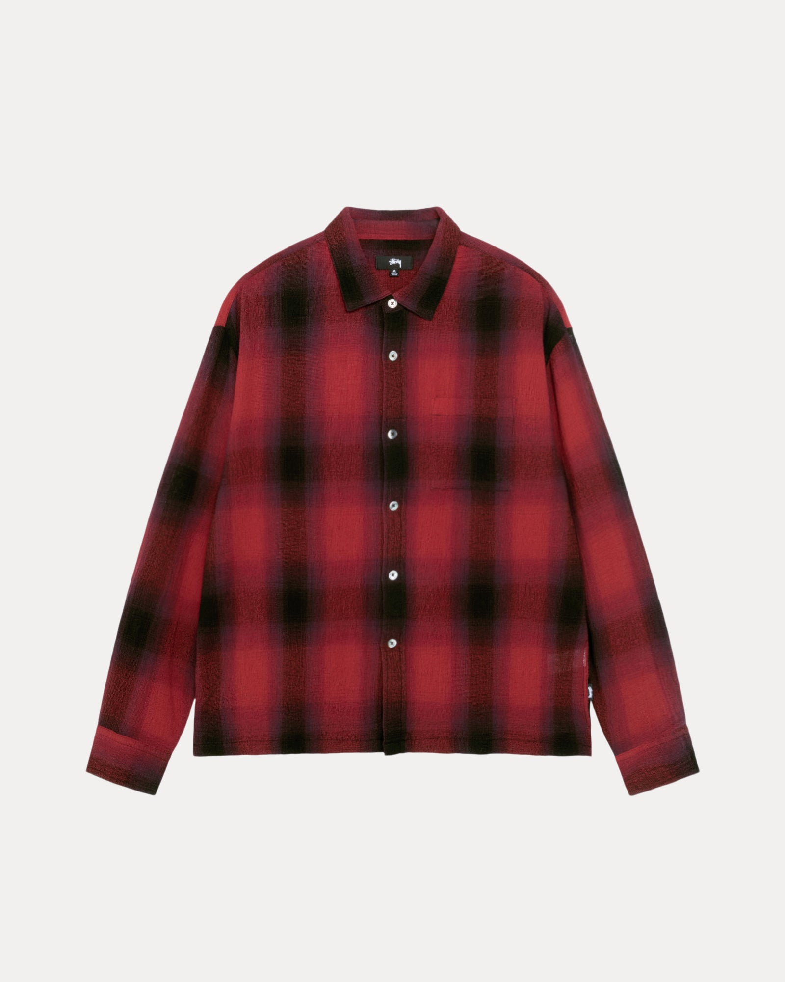 Loose Weave Plaid Shirt for Men - Stylish Casual Flannel Button Down Shirt - Perfect for Outdoor Adventures, Camping, and Fall Layering