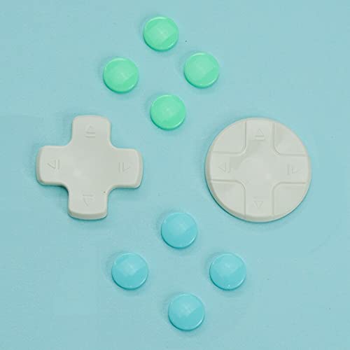 Blue Green White