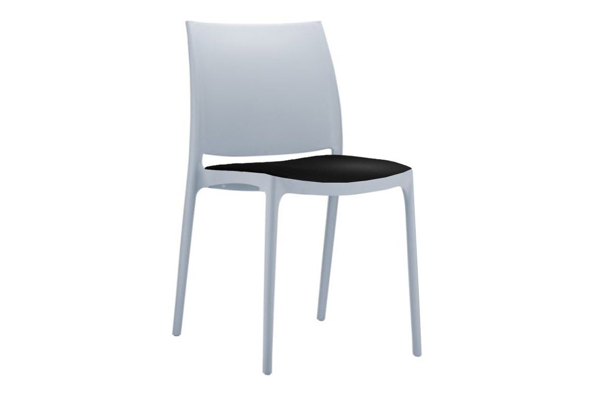 Commercial Maya Chair for Restaurants & Hotels - Durable Stackable Dining Chairs for Hospitality Business, Office & Event Use