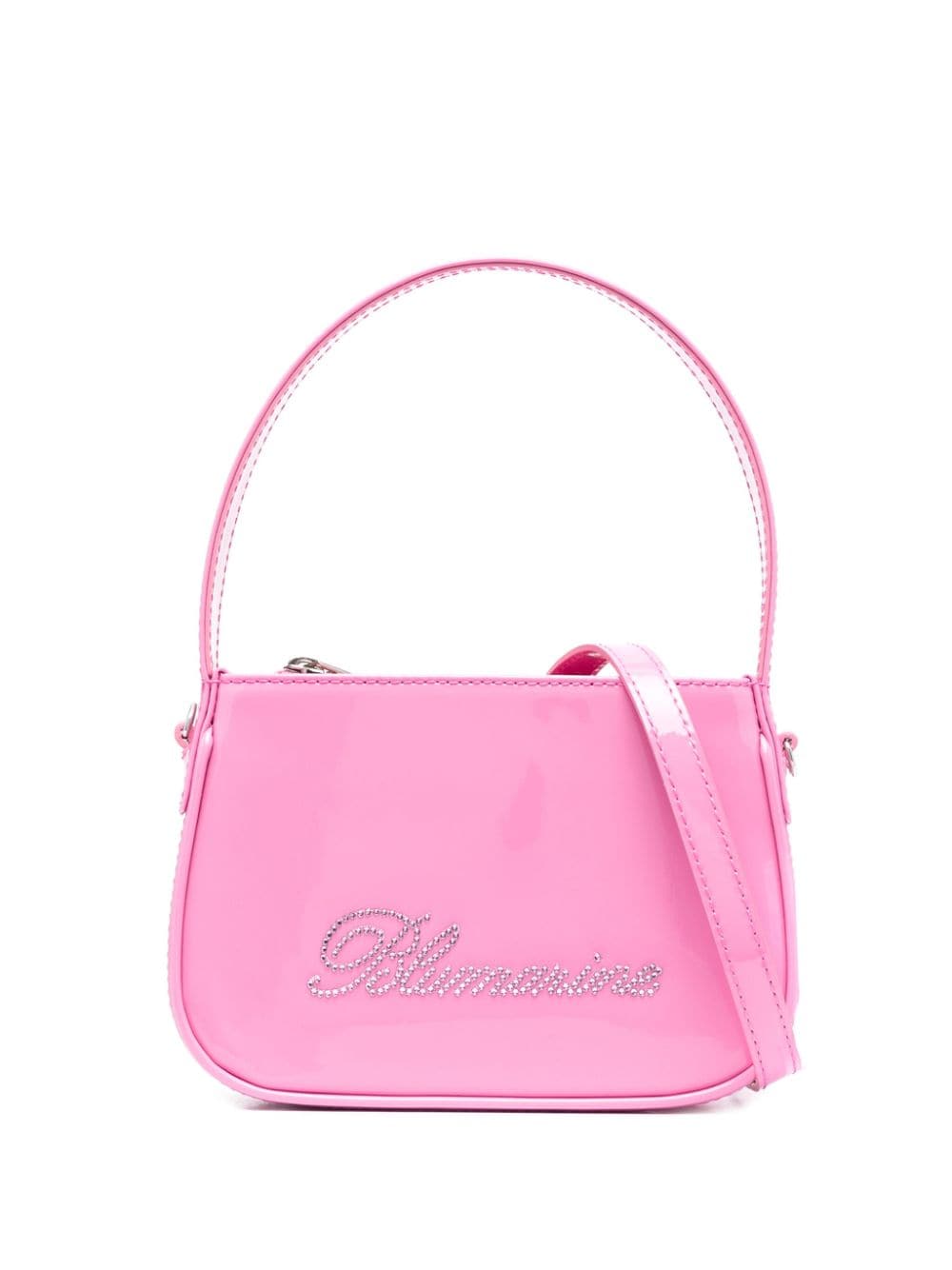 Blumarine Women's Fuchsia Handbags - Stylish & Trendy Shoulder Bags for Work, Party & Everyday Use