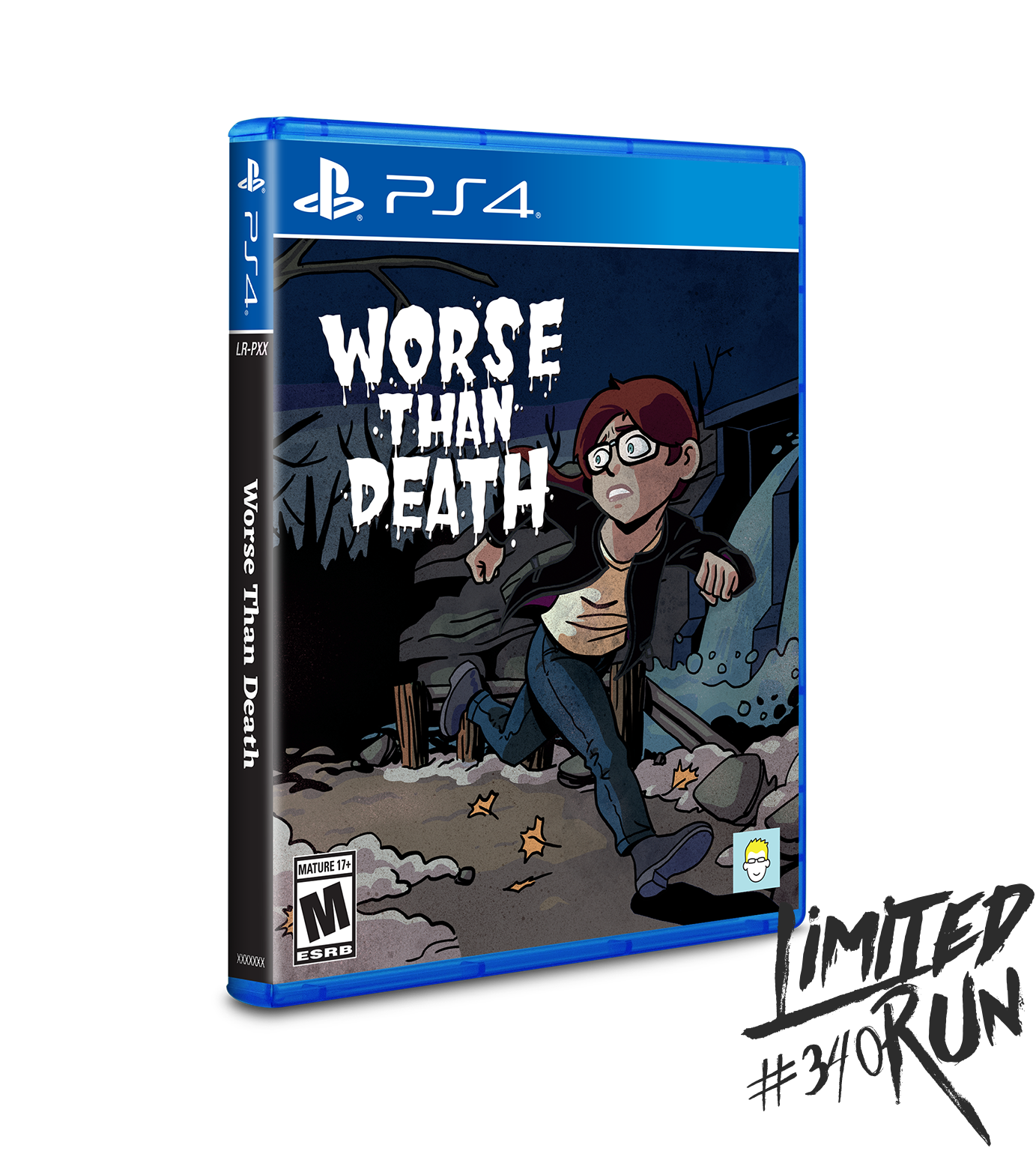 Limited Edition #340: Worse Than Death Horror Game for PS4 - Thrilling Survival Horror Experience for Gamers