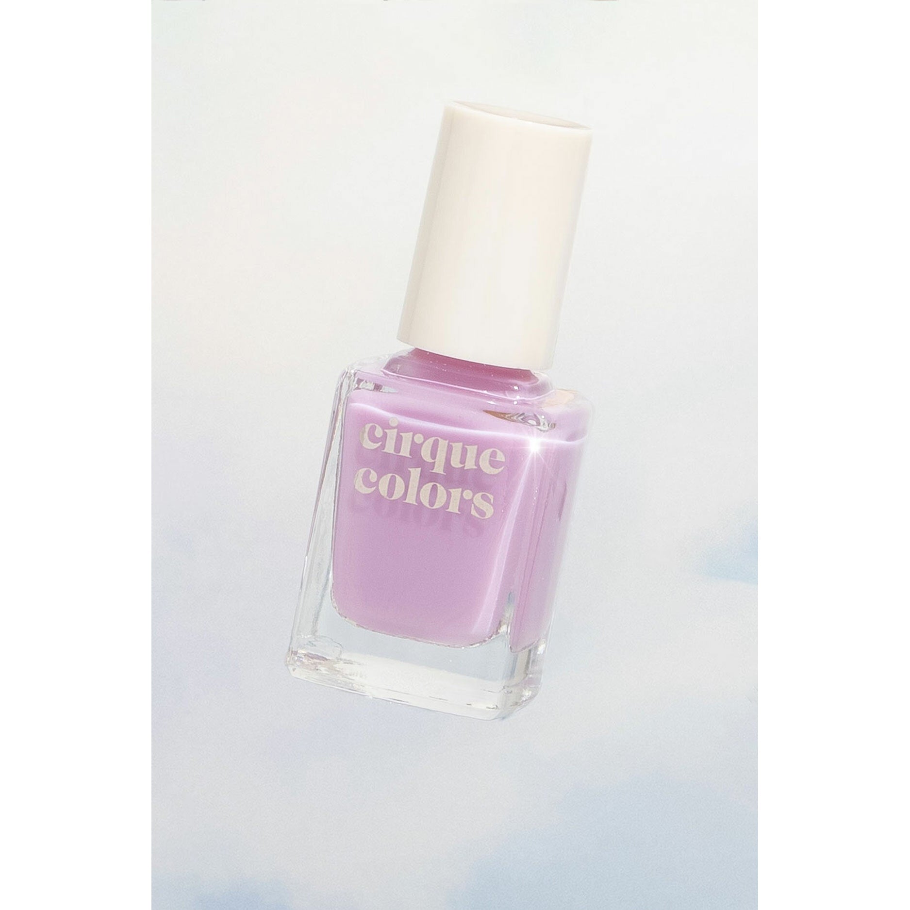 Cirque Colors Nail Polish - Lavender Sky (0.37 oz) | Long-Lasting Vegan Nail Lacquer for Manicures & Pedicures | Perfect for Everyday Wear & Special Occasions