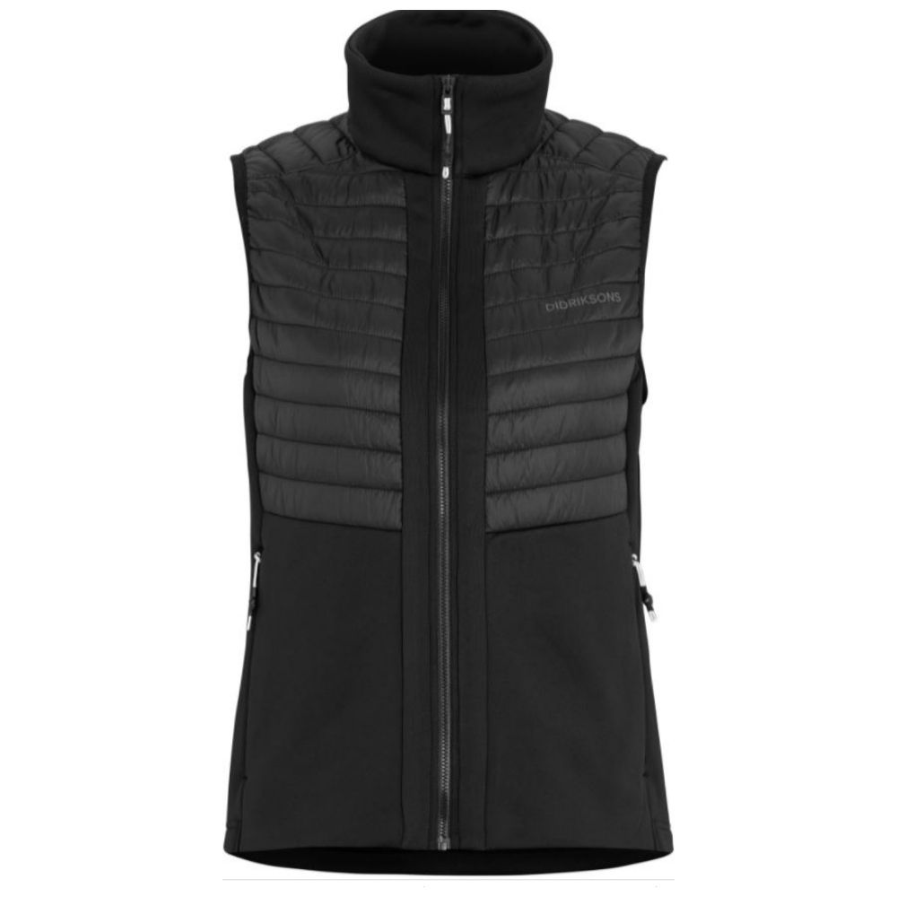 Didriksons Annema Women's Winter Vest - Lightweight Puffer Gilet for Outdoor Activities, Hiking & Casual Wear