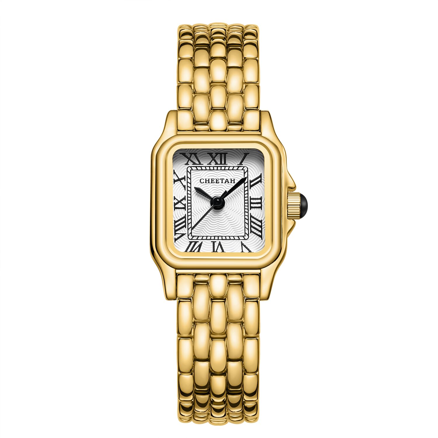 Elegant Gold Watches for Women - Vintage Small Bracelet, Rectangular Case with Roman Dial - Perfect for Formal Events, Office Wear & Everyday Fashion Accessory