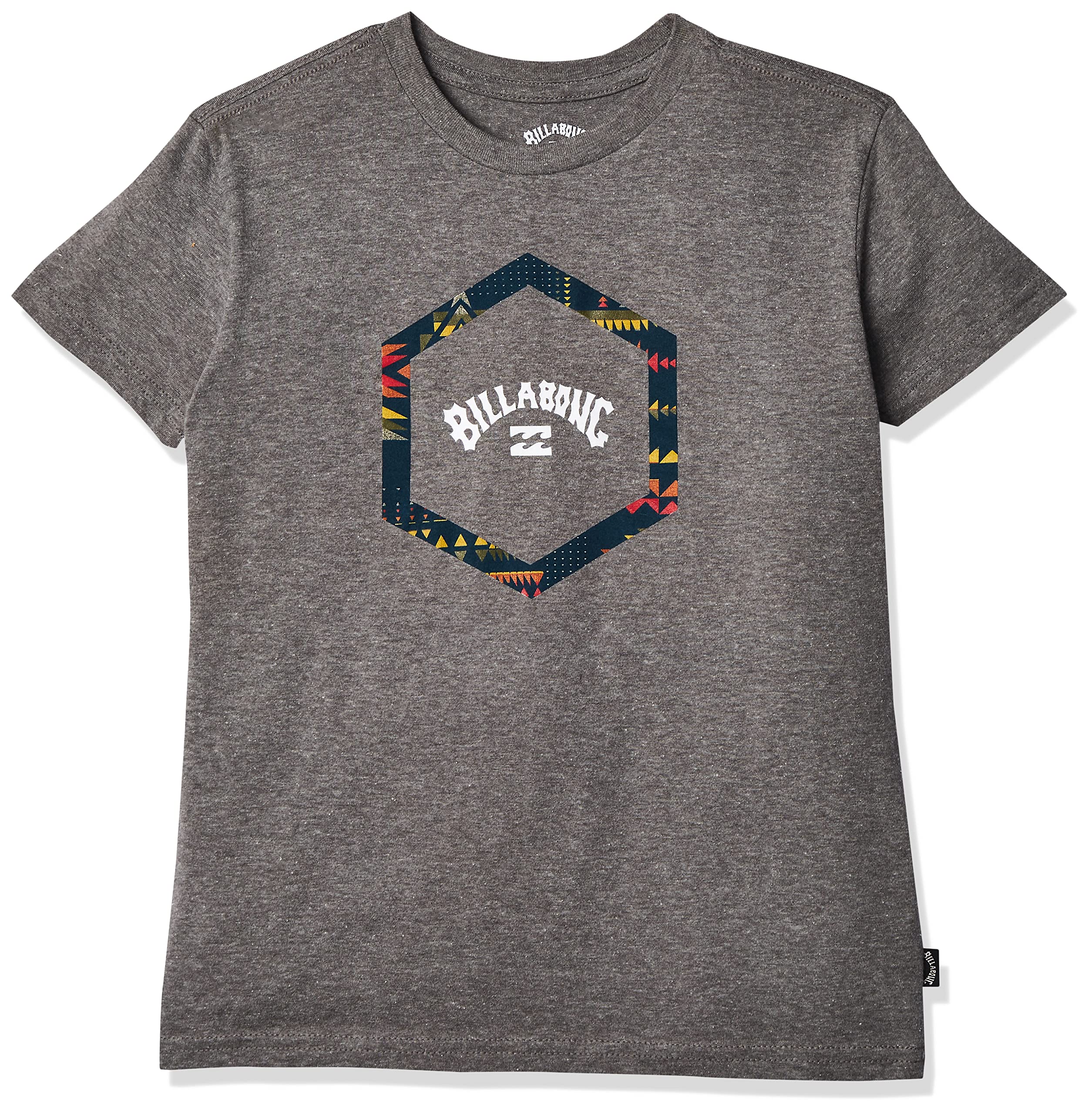 Billabong Boys' Premium Short Sleeve Graphic Tee - Soft Cotton T-Shirt with Cool Prints for Kids - Perfect for School, Playdates & Summer Outfits
