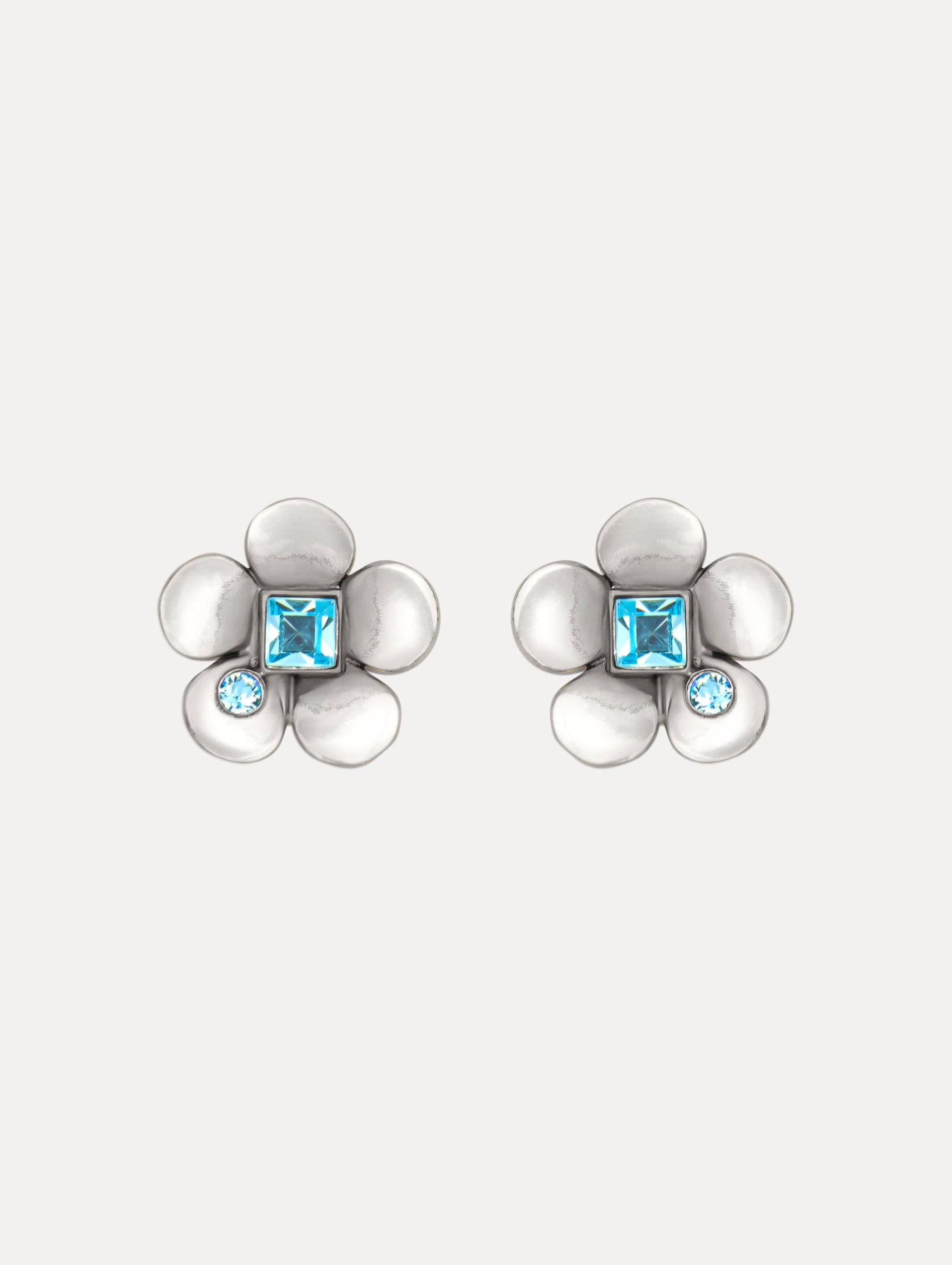 Flower Stud Earrings for Women - Dainty Floral Earrings for Everyday Wear | Perfect Gift for Her, Birthday, Anniversary | Hypoallergenic & Comfortable