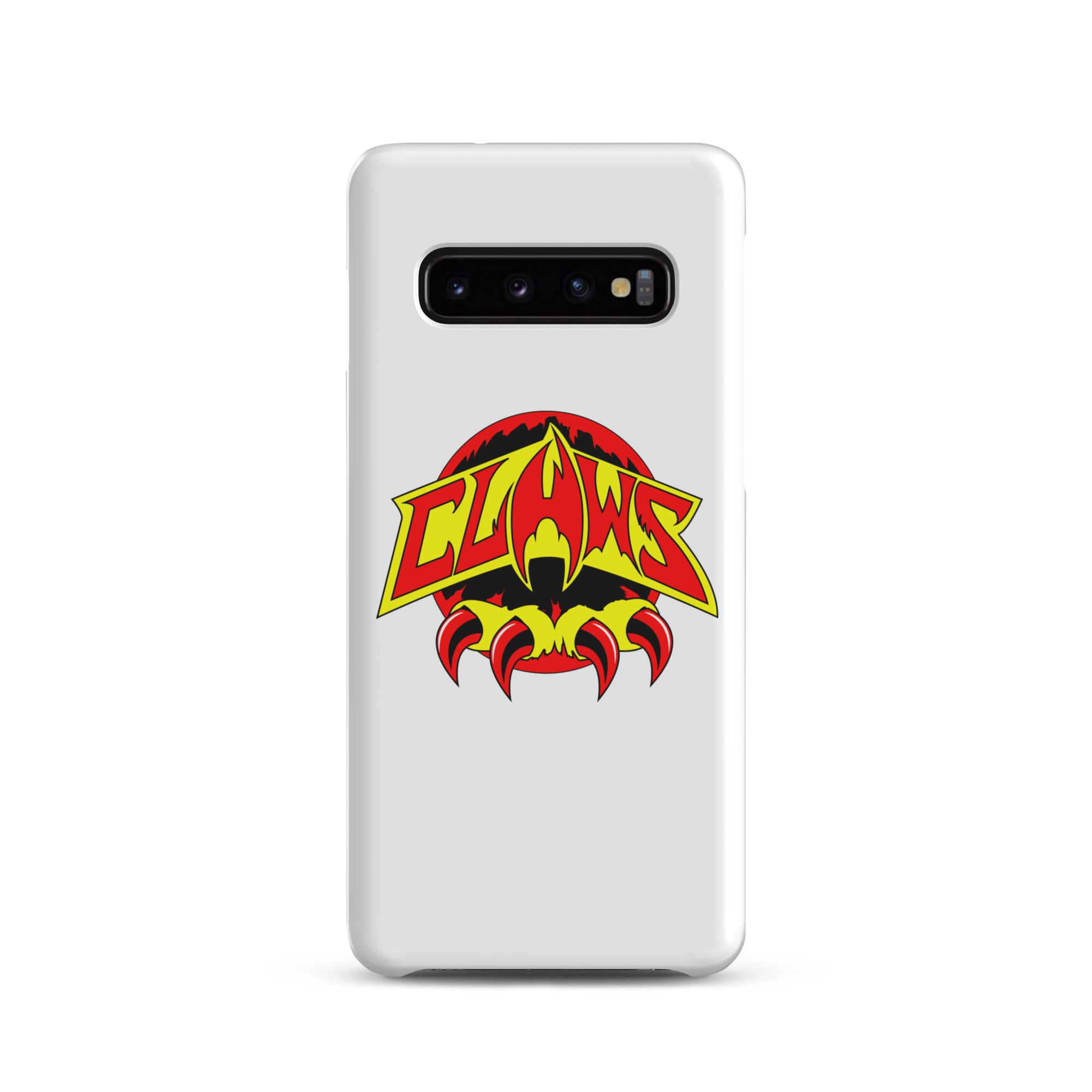 Zoo Jitsu Fighters CLAWS Logo Snap Case for Samsung Galaxy - Durable Protective Phone Cover for Daily Use, Work & Travel