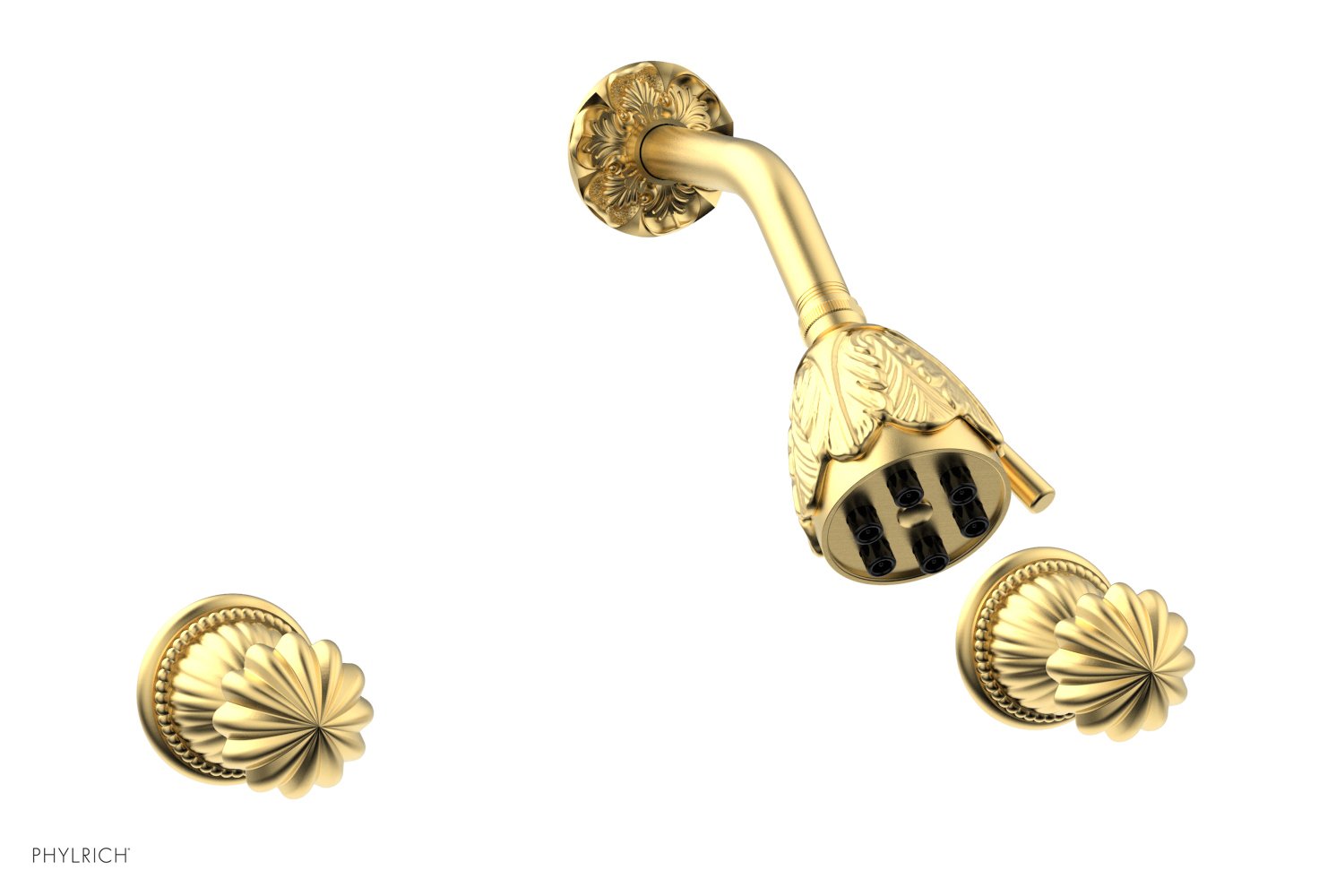 GEORGIAN & BARCELONA Two Handle Shower Faucet Set K3361 - Modern Bathroom Fixture for Shower and Bathtub Installation