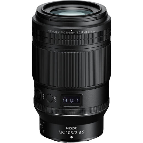 Nikon NIKKOR Z MC 105mm f/2.8 VR S Macro Lens for Mirrorless Cameras - Professional Macro Photography for Jewelry, Flowers & Product Shots