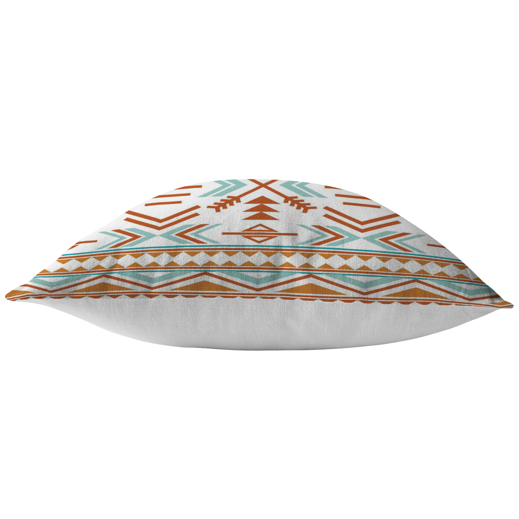 Southwestern Accent Pillow - Decorative Throw Cushion for Sofa, Bed & Chair - Boho Chic Home Decor for Living Room & Bedroom