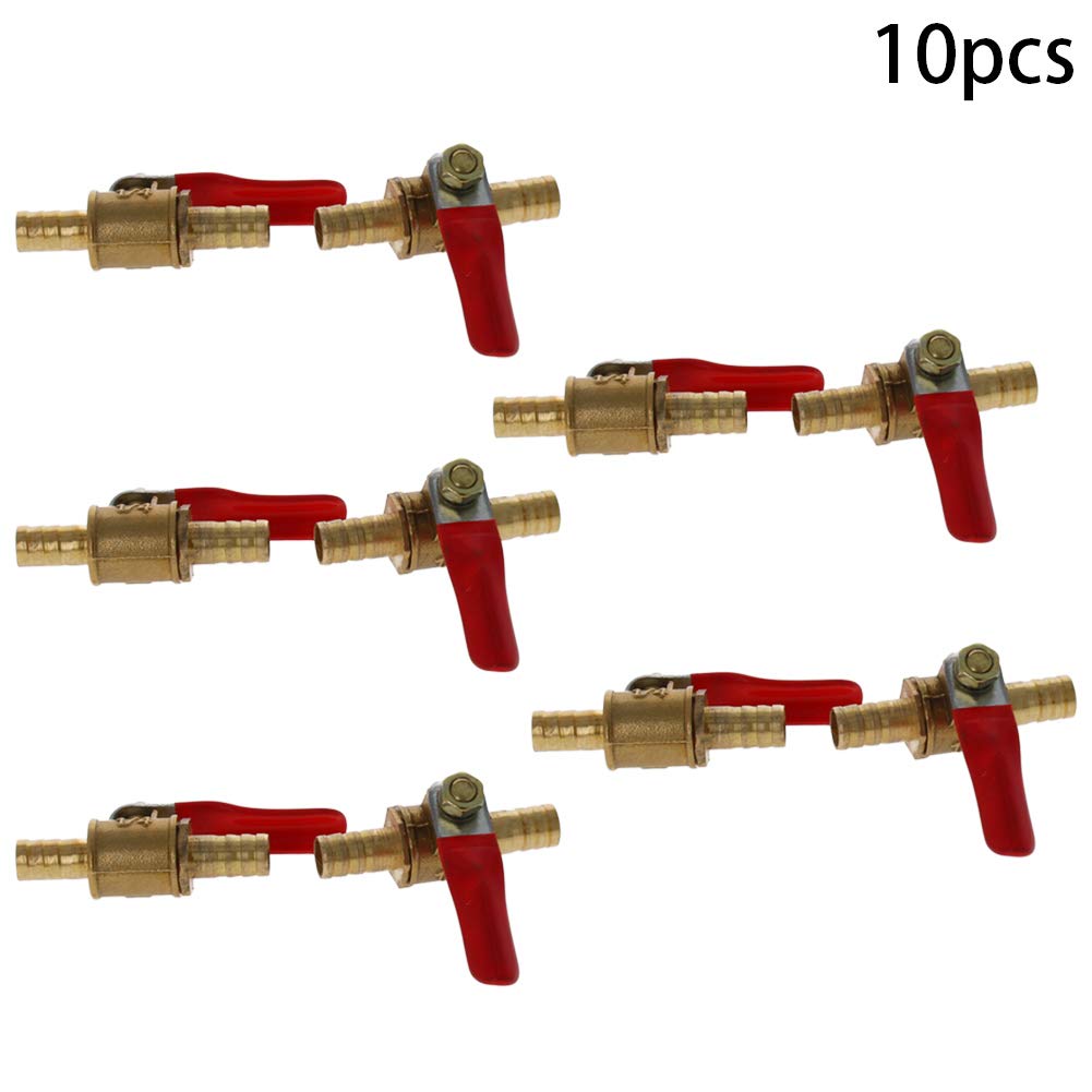 Othmro 10Pcs M8 Pagoda Air Compressor Switch - Miniature Air Compressor Replacement Parts for DIY, Pneumatic Tools & Home Workshop Use