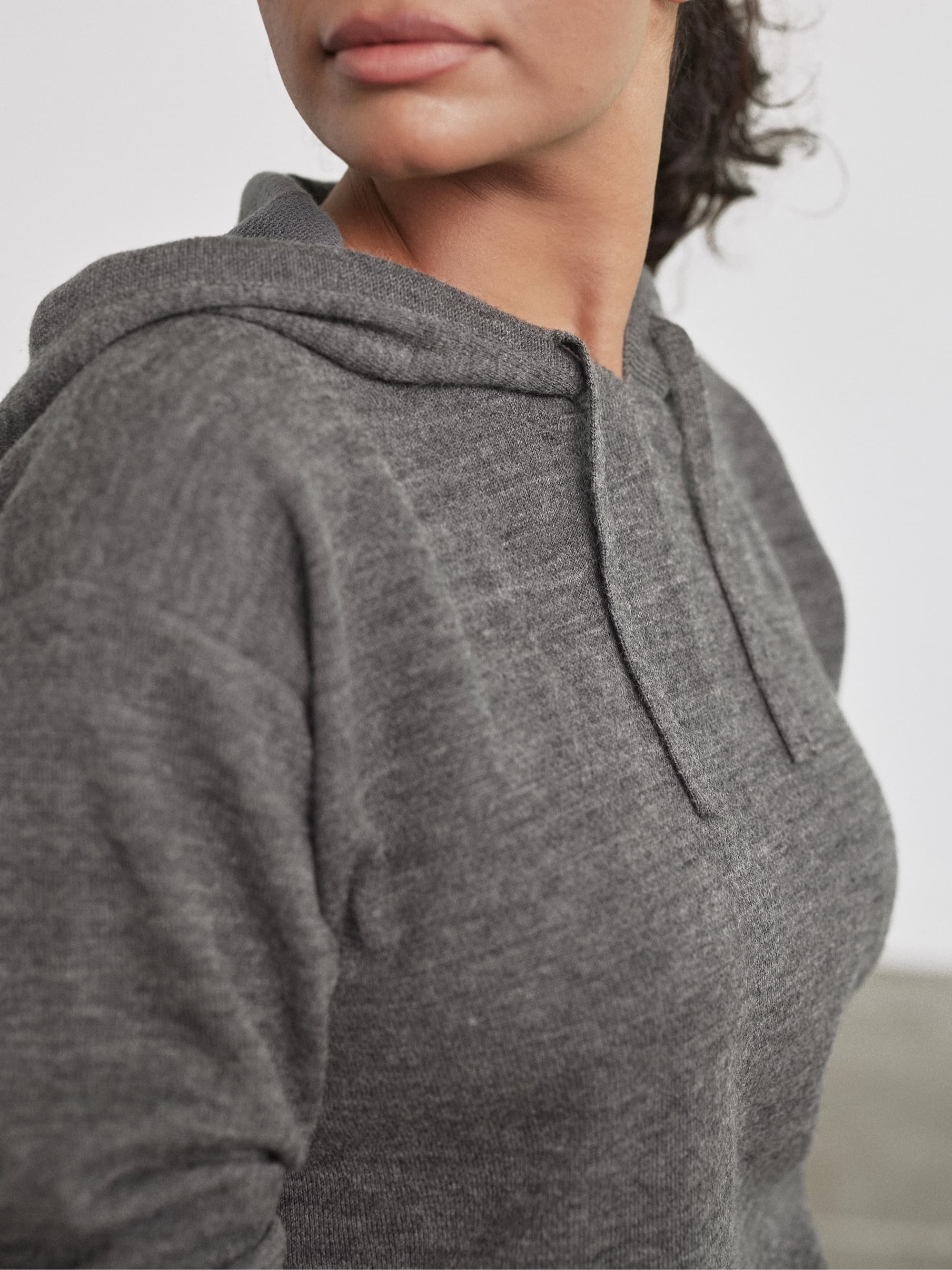 Premium Alpaca Pima Cotton Hoodie for Men & Women - Soft & Warm Winter Pullover Sweatshirt - Cozy Outdoor & Lounge Wear